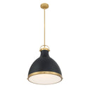 Minka Lavery Lynk 16.5" 1 Light Pendant - 3932 6