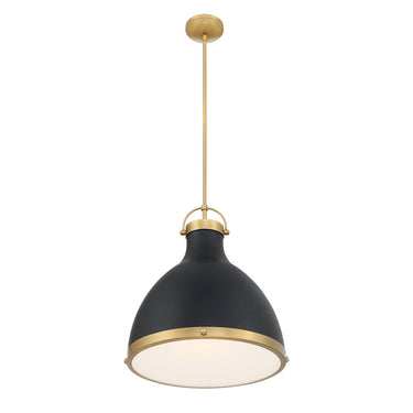 Minka Lavery Lynk 16.5" 1 Light Pendant - 3932 6