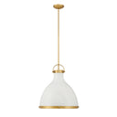 Minka Lavery Lynk 16.5" 1 Light Pendant - 3932 8