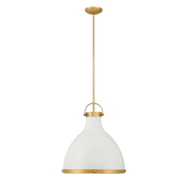 Minka Lavery Lynk 16.5" 1 Light Pendant - 3932 8