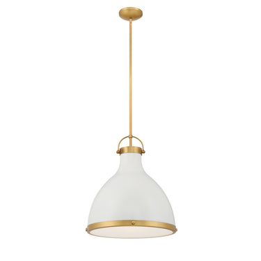 Minka Lavery Lynk 16.5" 1 Light Pendant - 3932 9