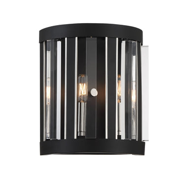 Minka Lavery Majestic Splendor 2 Lights Wall Sconce Fixture In Metal - 5498-729 3