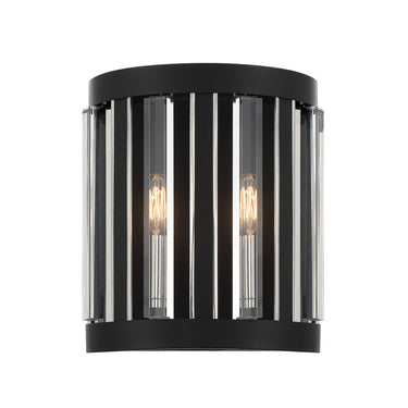 Minka Lavery Majestic Splendor 2 Lights Wall Sconce Fixture In Metal - 5498-729 