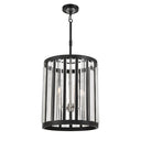 Minka Lavery Majestic Splendor 4 Lights Pendant Fxture In Metal - 5497-729 1