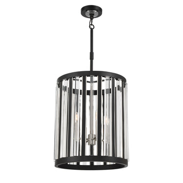 Minka Lavery Majestic Splendor 4 Lights Pendant Fxture In Metal - 5497-729 1