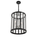 Minka Lavery Majestic Splendor 4 Lights Pendant Fxture In Metal - 5497-729 2