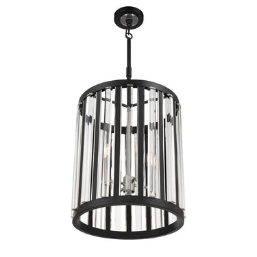Minka Lavery Majestic Splendor 4 Lights Pendant Fxture In Metal - 5497-729 2