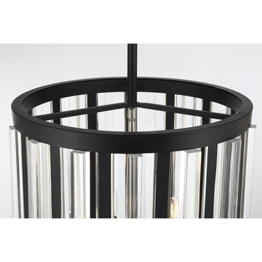 Minka Lavery Majestic Splendor 4 Lights Pendant Fxture In Metal - 5497-729 3