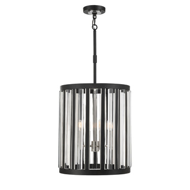 Minka Lavery Majestic Splendor 4 Lights Pendant Fxture In Metal - 5497-729 