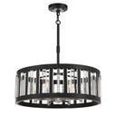 Minka Lavery Majestic Splendor 6 Lights Pendant Fixture In Metal - 5495-729 1