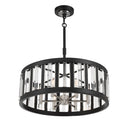 Minka Lavery Majestic Splendor 6 Lights Pendant Fixture In Metal - 5495-729 2