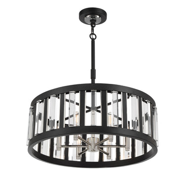 Minka Lavery Majestic Splendor 6 Lights Pendant Fixture In Metal - 5495-729 2
