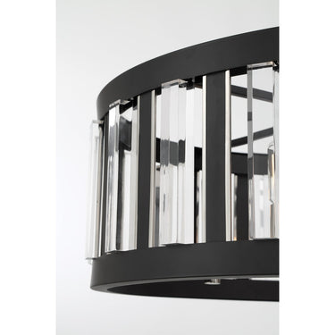 Minka Lavery Majestic Splendor 6 Lights Pendant Fixture In Metal - 5495-729 3