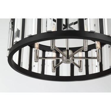Minka Lavery Majestic Splendor 6 Lights Pendant Fixture In Metal - 5495-729 4