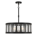 Minka Lavery Majestic Splendor 6 Lights Pendant Fixture In Metal - 5495-729 
