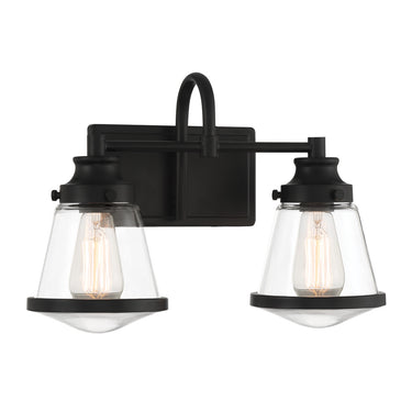Minka Lavery Mannsdale 2 Light Bath Vanity Light - 2582-66A 2