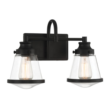 Minka Lavery Mannsdale 2 Light Bath Vanity Light - 2582-66A 3
