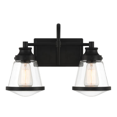 Minka Lavery Mannsdale 2 Light Bath Vanity Light - 2582-66A