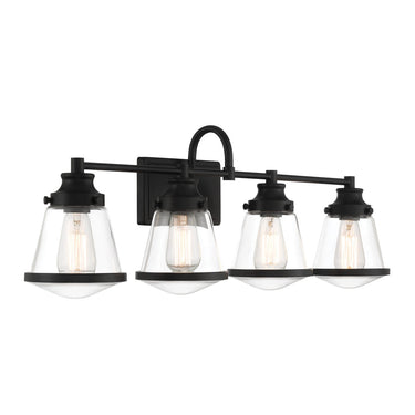 Minka Lavery Mannsdale 4 Light Bath Vanity - 2584-66A 1