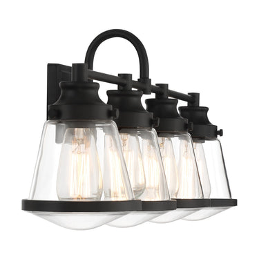 Minka Lavery Mannsdale 4 Light Bath Vanity - 2584-66A 2