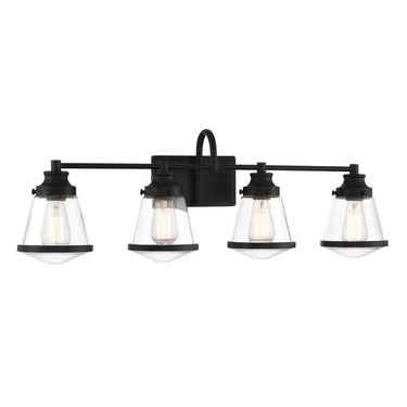 Minka Lavery Mannsdale 4 Light Bath Vanity - 2584-66A 3