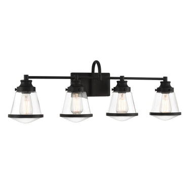 Minka Lavery Mannsdale 4 Light Bath Vanity - 2584-66A 
