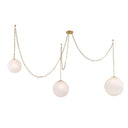 Minka Lavery Marbelle 80.25" 3 Light Pendant - 5218-732 1