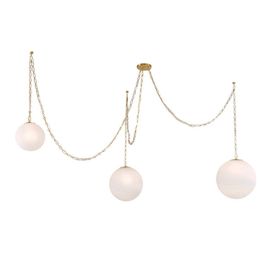 Minka Lavery Marbelle 80.25" 3 Light Pendant - 5218-732 1