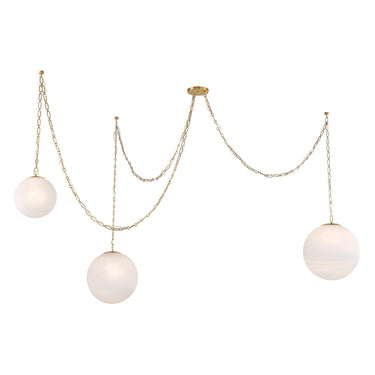 Minka Lavery Marbelle 80.25" 3 Light Pendant - 5218-732 2