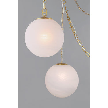 Minka Lavery Marbelle 80.25" 3 Light Pendant - 5218-732 3
