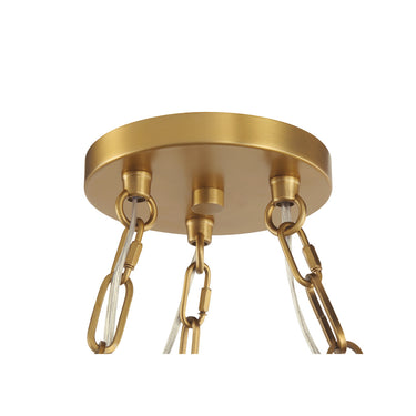 Minka Lavery Marbelle 80.25" 3 Light Pendant - 5218-732 6