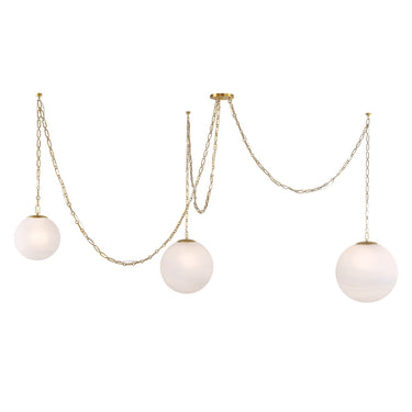 Minka Lavery Marbelle 80.25" 3 Light Pendant - 5218-732