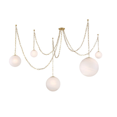 Minka Lavery Marbelle 84.5" 5 Light Pendant - 5219-732 1