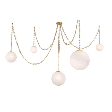 Minka Lavery Marbelle 84.5" 5 Light Pendant - 5219-732 2