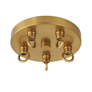 Minka Lavery Marbelle 84.5" 5 Light Pendant - 5219-732 6