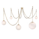 Minka Lavery Marbelle 84.5" 5 Light Pendant - 5219-732