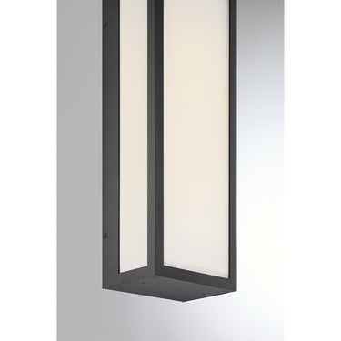 Minka Lavery Marlborough 18" High LED Outdoor Sconce - 77801-66-L 5