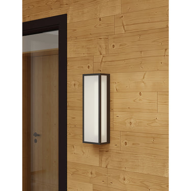 Minka Lavery Marlborough 18" High LED Outdoor Sconce - 77801-66-L 7