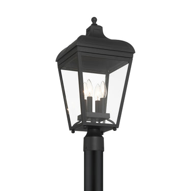 Minka Lavery Marquee 4 Light Outdoor Post Mount - 72486-66-C 2