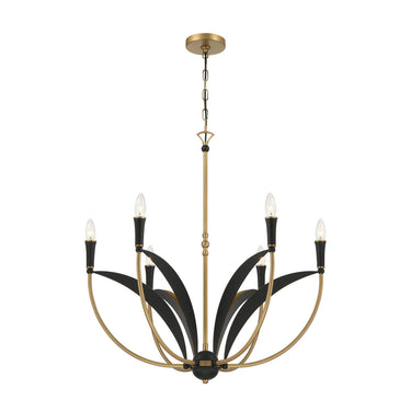 Minka Lavery Miller 28.25" 6 Light Chandelier - 5696-782 1