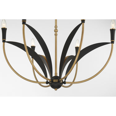 Minka Lavery Miller 28.25" 6 Light Chandelier - 5696-782 3