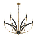 Minka Lavery Miller 35.5" 9 Light Chandelier - 5699-782 1