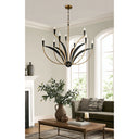 Minka Lavery Miller 35.5" 9 Light Chandelier - 5699-782 3