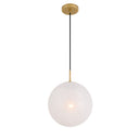 Minka Lavery Mist 11.75" 1 Light Pendant - 291-732 1