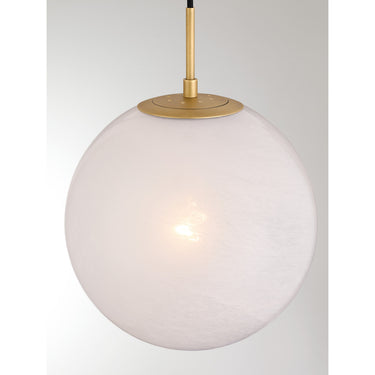 Minka Lavery Mist 11.75" 1 Light Pendant - 291-732 2