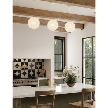 Minka Lavery Mist 11.75" 1 Light Pendant - 291-732 3