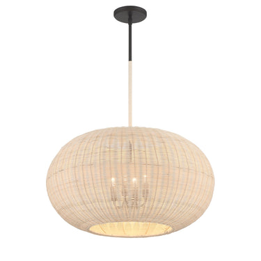Minka Lavery Modjeska 4 Light Pendant - 3546-66A 1