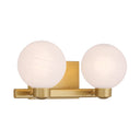 Minka Lavery Mooncrest 16" 2 Light Vanity Light - 3492-732 2