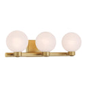 Minka Lavery Mooncrest 25" 3 Light Vanity Light - 3493-732 2