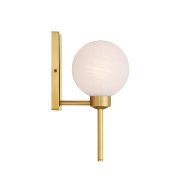 Minka Lavery Mooncrest 6" 1 Light Vanity Light - 3491-732 3